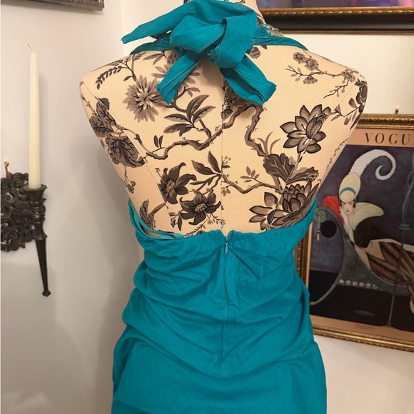Ruby Rox Turquoise Dress - Picture 4 of 5